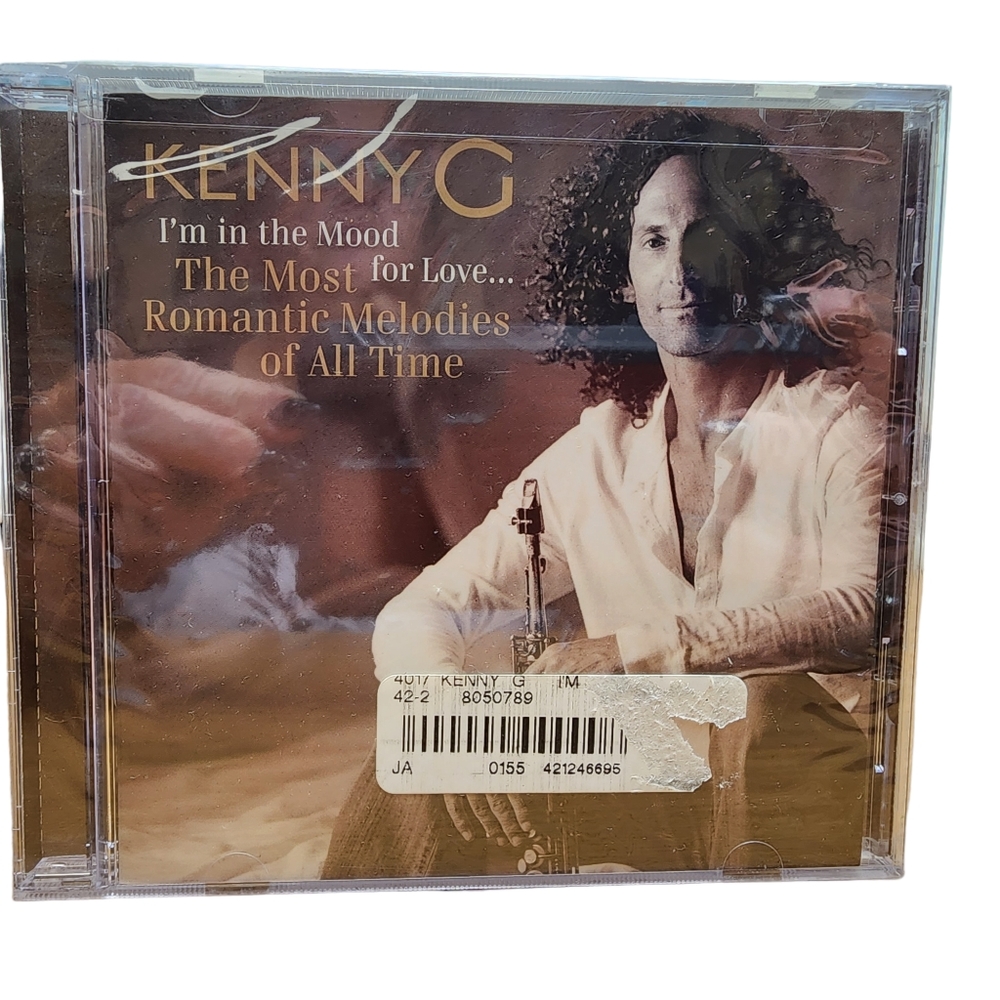 Kenny G - I'm In The Mood For Love - CD -‎ New - Sealed